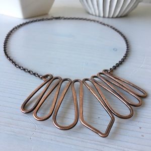 Handmade Copper Necklace